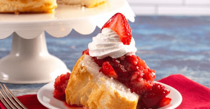 Can You Freeze Angel Food Cake How To Freeze It