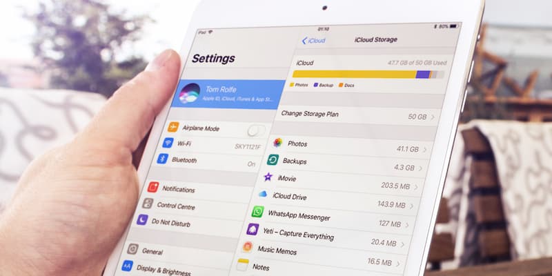 How To Fix Can't Upgrade iCloud Storage All You Want To know