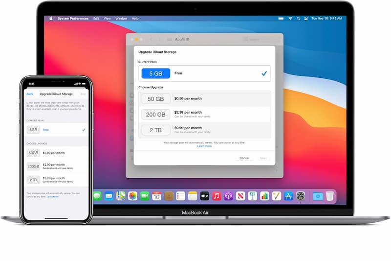 How To Fix Can't Upgrade iCloud Storage All You Want To know