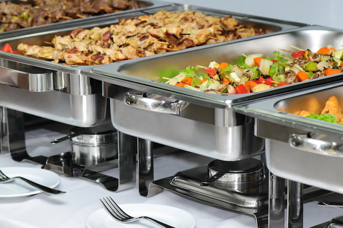 Use Chafing Dishes