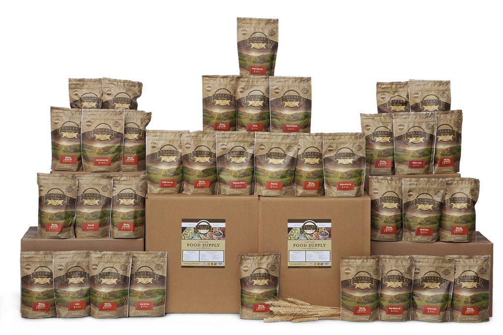 Valley Food Storage