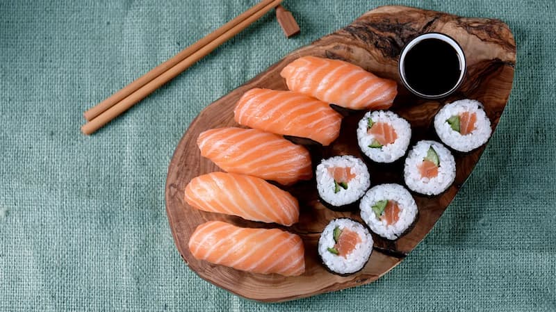Any Sushi With Raw Fish (or Other Seafood)