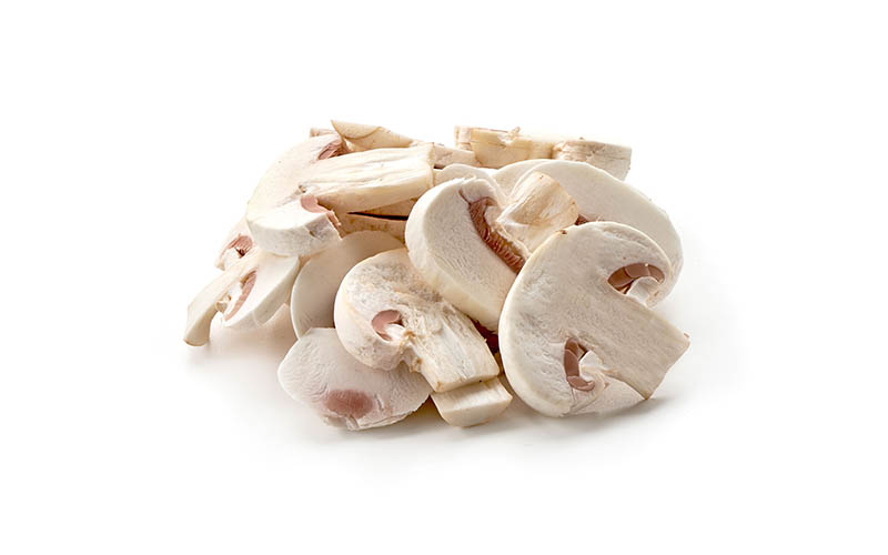 Sliced Mushrooms