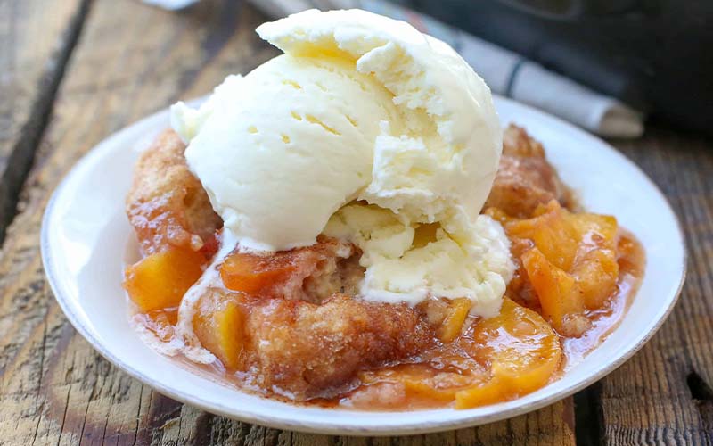 Does Peach Cobbler Need to Be Refrigerated Should You Refrigerate Peach Cobbler